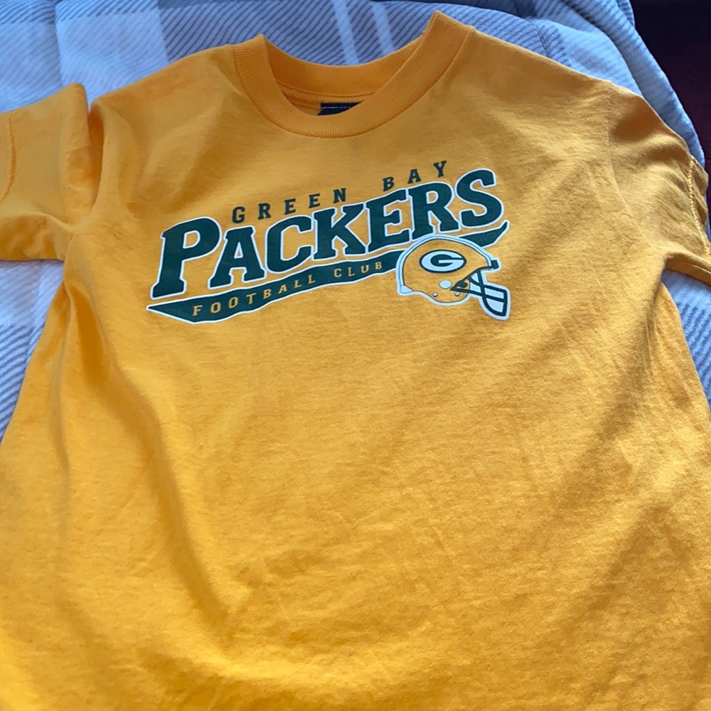 Reebok Green Bay Packers T-Shirt 🧦